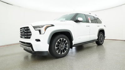 2026 Toyota Sequoia Limited 4WD