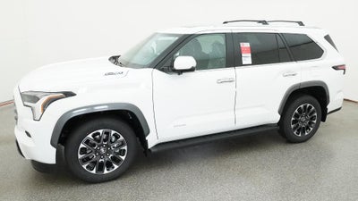 2026 Toyota Sequoia Limited 4WD