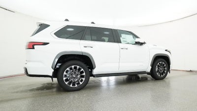2026 Toyota Sequoia Limited 4WD
