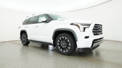 2026 Toyota Sequoia Limited 4WD