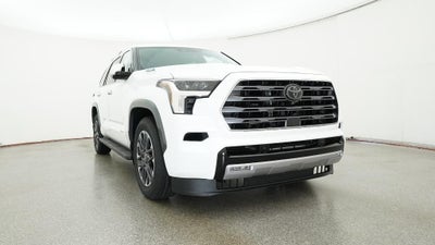 2026 Toyota Sequoia Limited 4WD