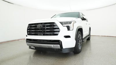 2026 Toyota Sequoia Limited 4WD