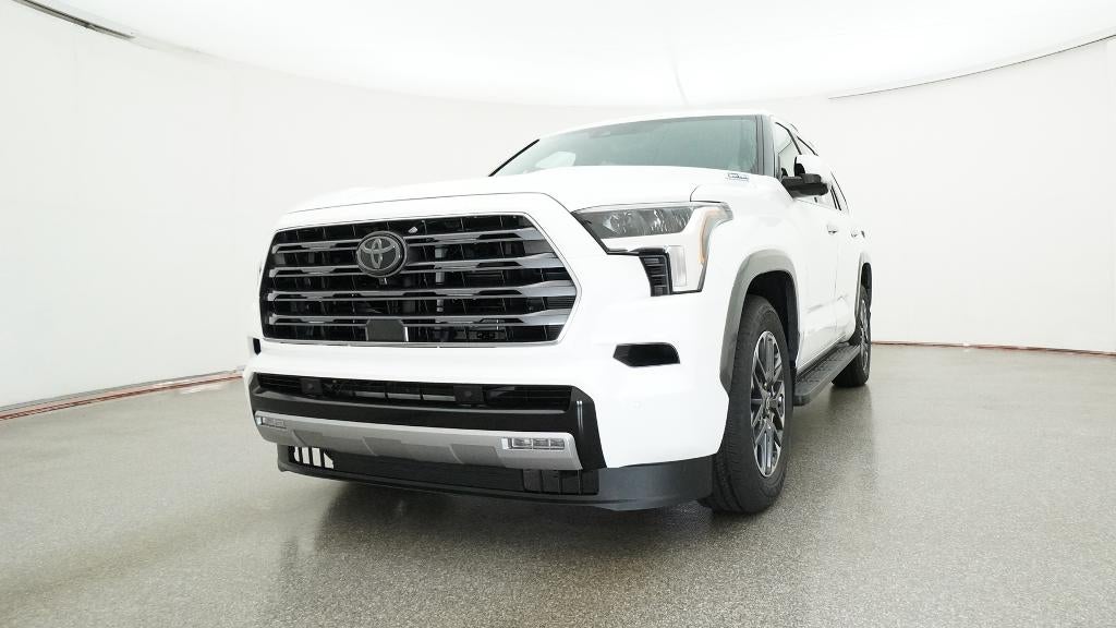 2026 Toyota Sequoia Limited 4WD