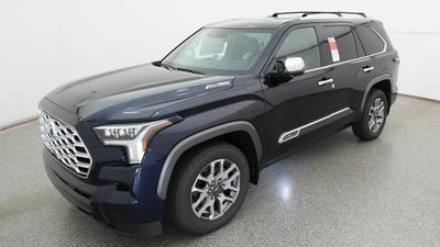 2026 Toyota Sequoia 1794 Edition 4WD