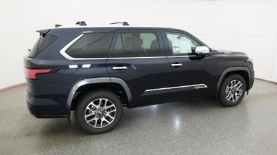 2026 Toyota Sequoia 1794 Edition 4WD