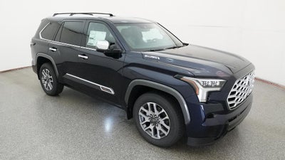 2026 Toyota Sequoia 1794 Edition 4WD