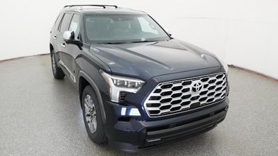 2026 Toyota Sequoia 1794 Edition 4WD