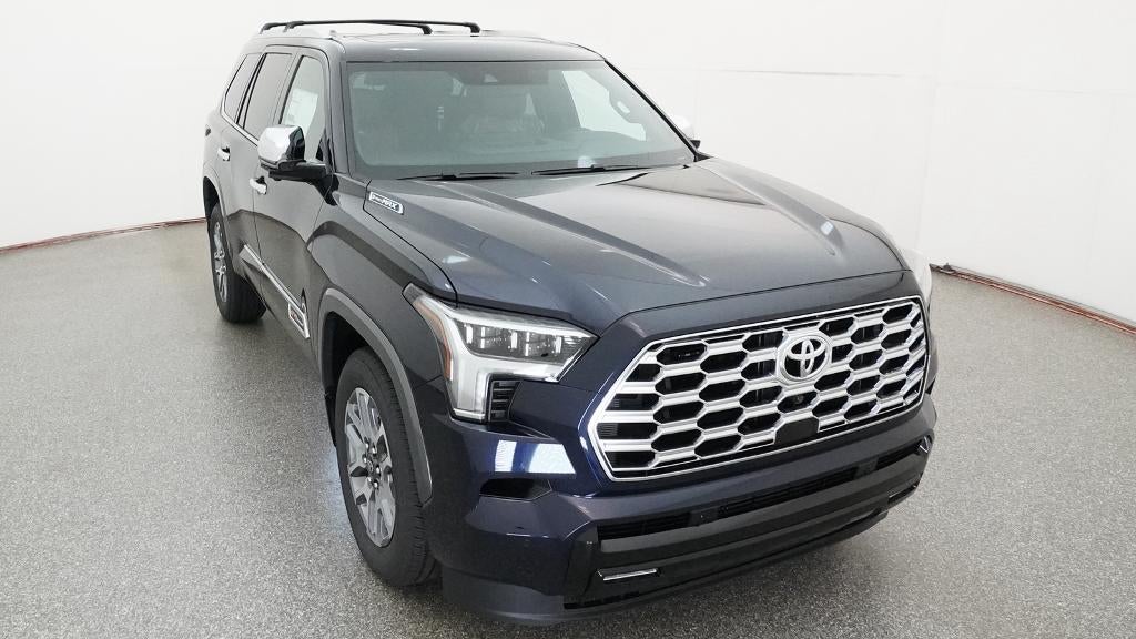 2026 Toyota Sequoia 1794 Edition 4WD