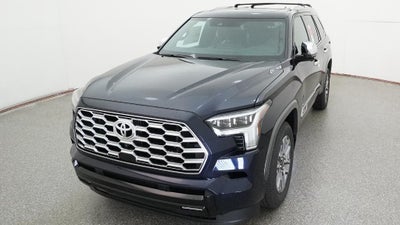 2026 Toyota Sequoia 1794 Edition 4WD