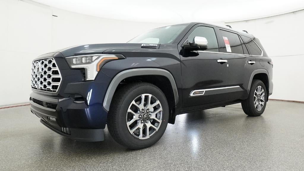 2026 Toyota Sequoia 1794 Edition 4WD