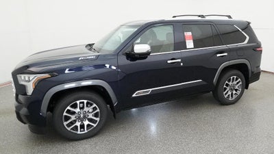 2026 Toyota Sequoia 1794 Edition 4WD