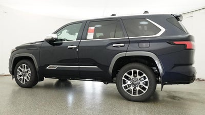2026 Toyota Sequoia 1794 Edition 4WD