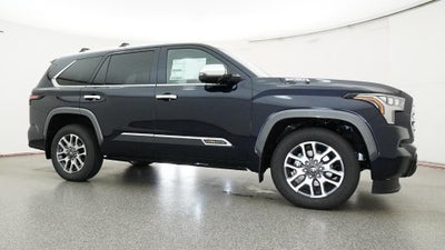 2026 Toyota Sequoia 1794 Edition 4WD