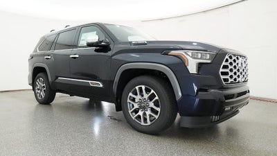 2026 Toyota Sequoia 1794 Edition 4WD