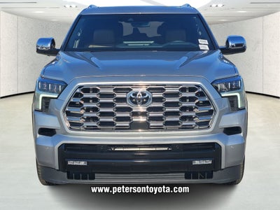 2026 Toyota Sequoia 1794 Edition