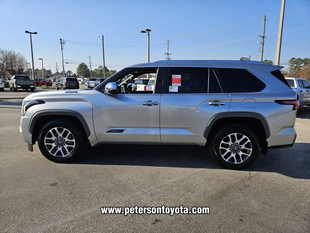 2026 Toyota Sequoia 1794 Edition