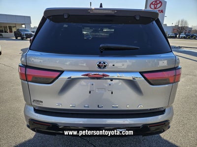 2026 Toyota Sequoia 1794 Edition