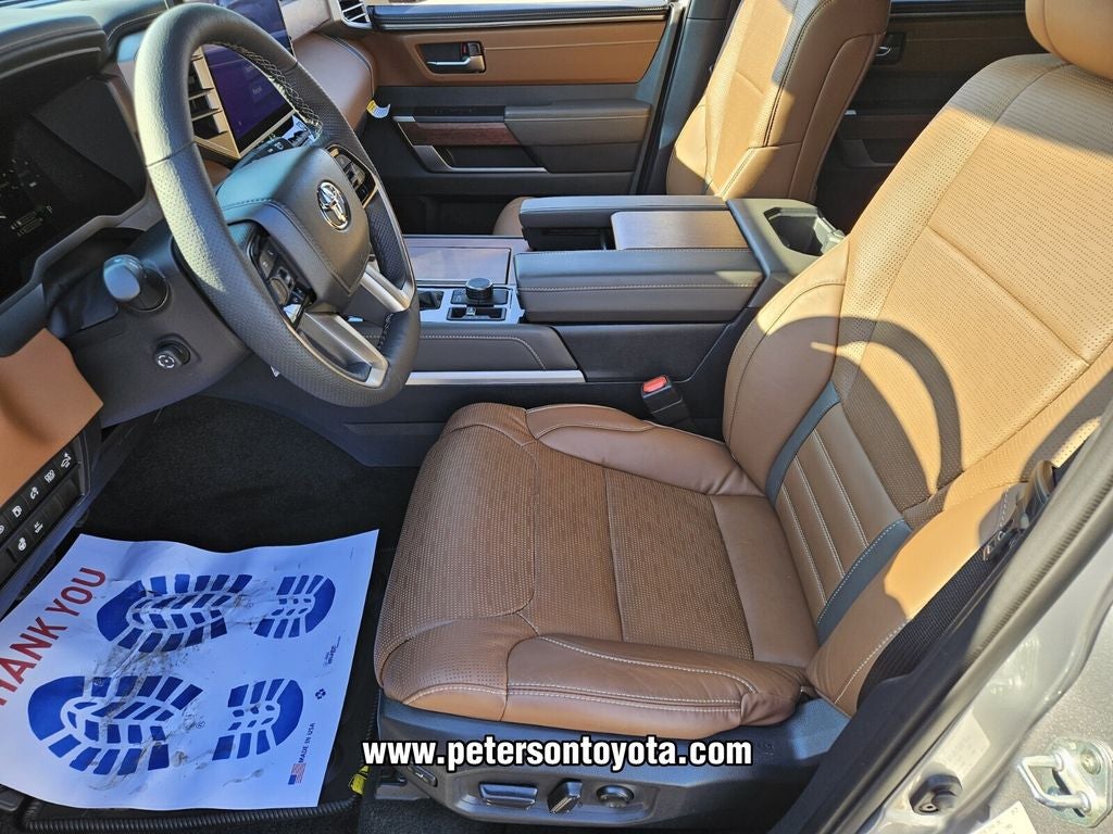2026 Toyota Sequoia 1794 Edition