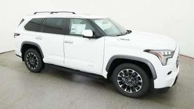 2026 Toyota Sequoia Limited