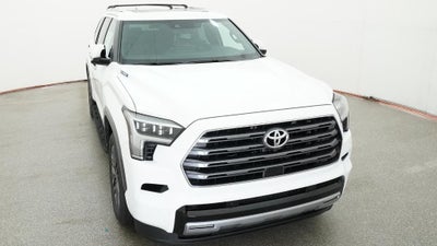 2026 Toyota Sequoia Limited