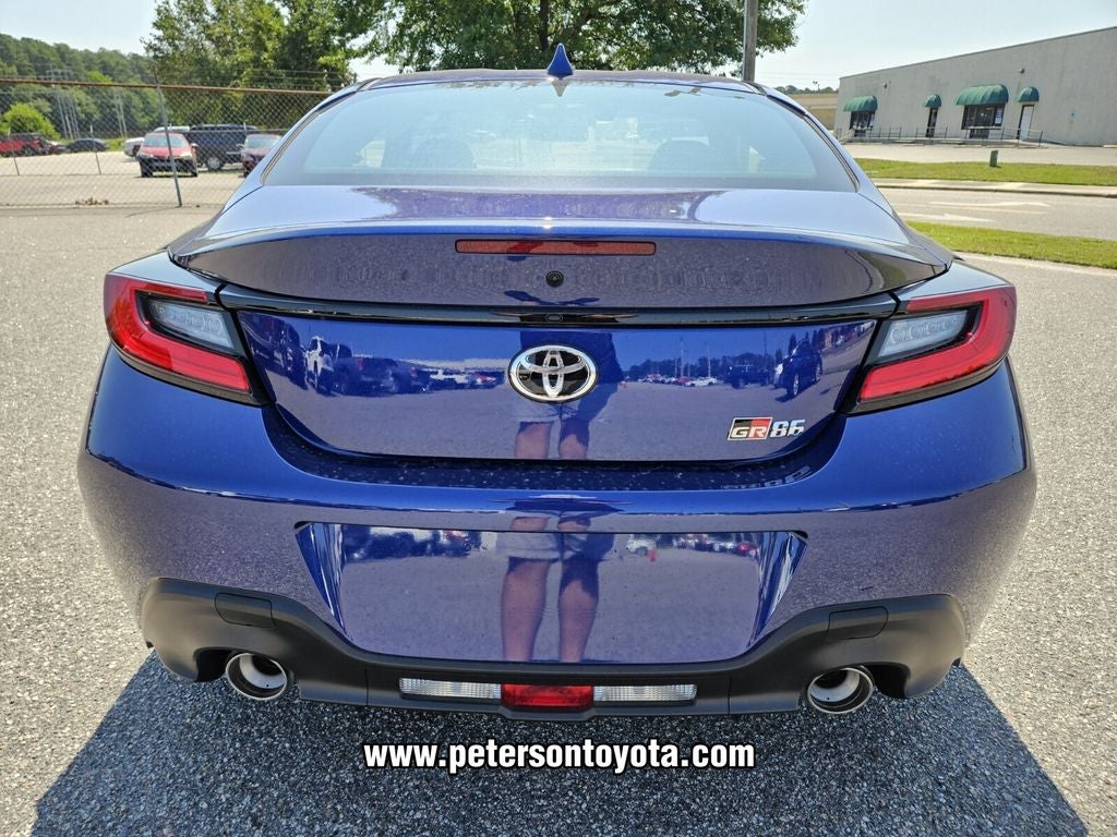 2026 Toyota GR86 GR86
