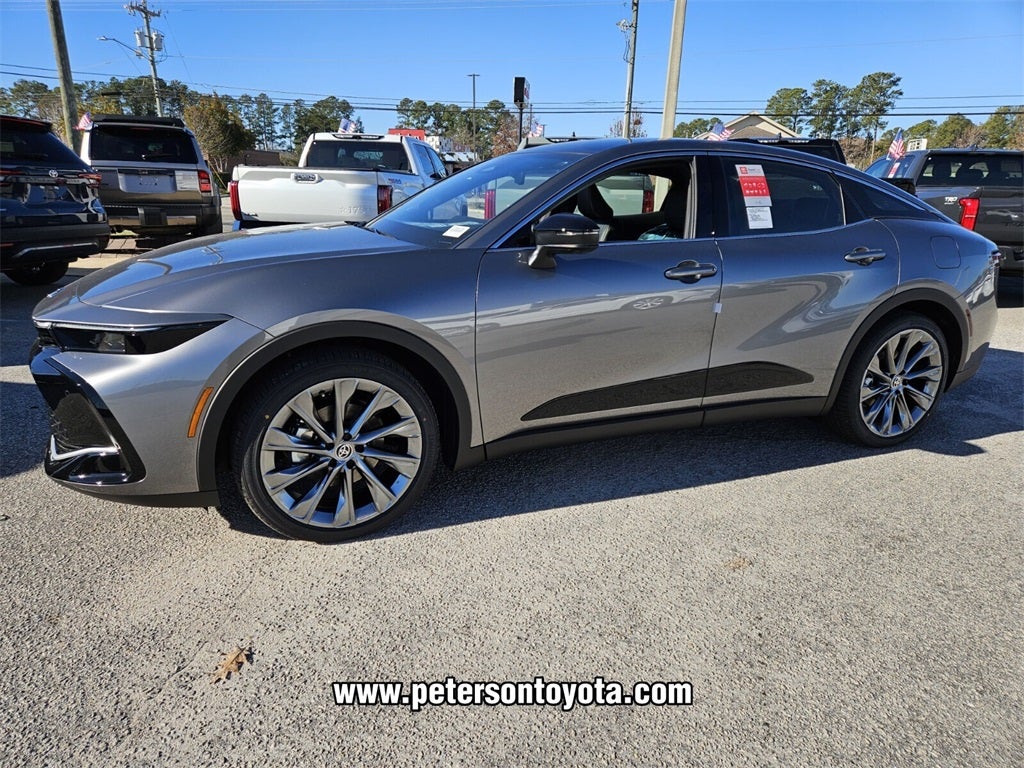 2026 Toyota Crown Limited