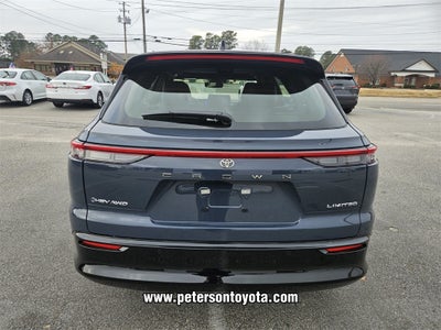 2025 Toyota Toyota Crown Signia Limited