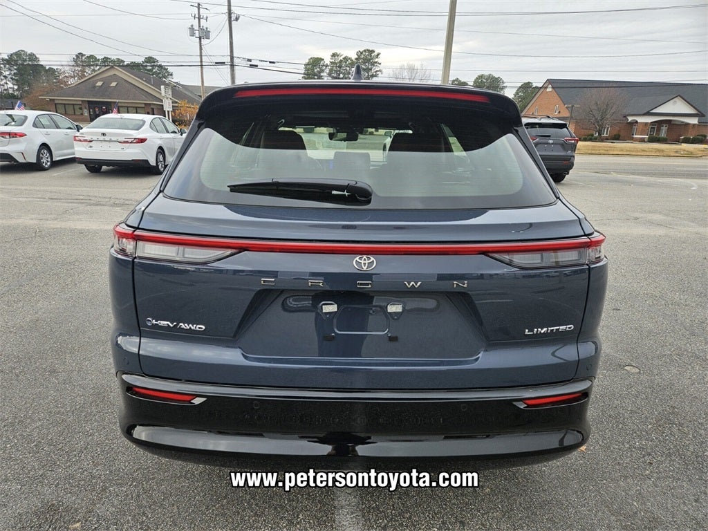 2025 Toyota Toyota Crown Signia Limited