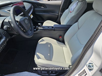 2026 Toyota Prius Limited