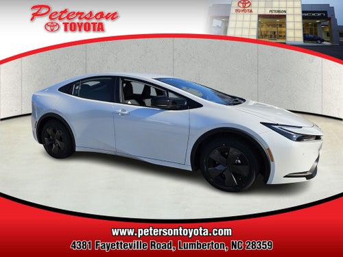 2026 Toyota Prius LE