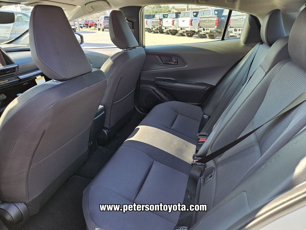 2026 Toyota Prius LE