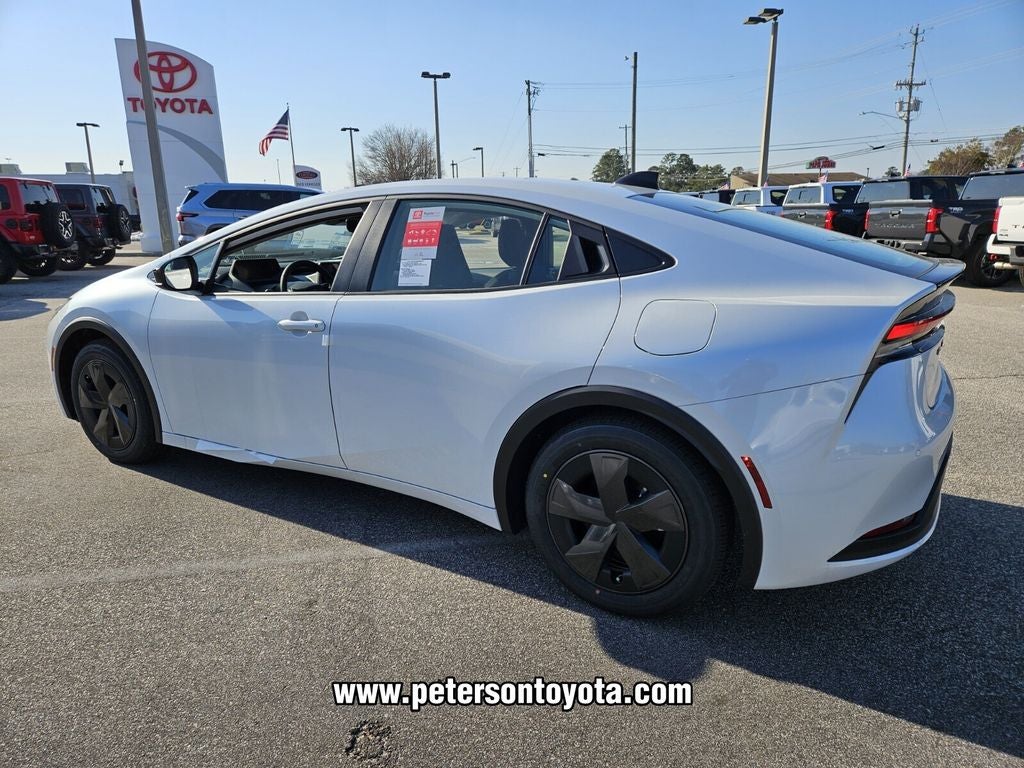 2026 Toyota Prius LE