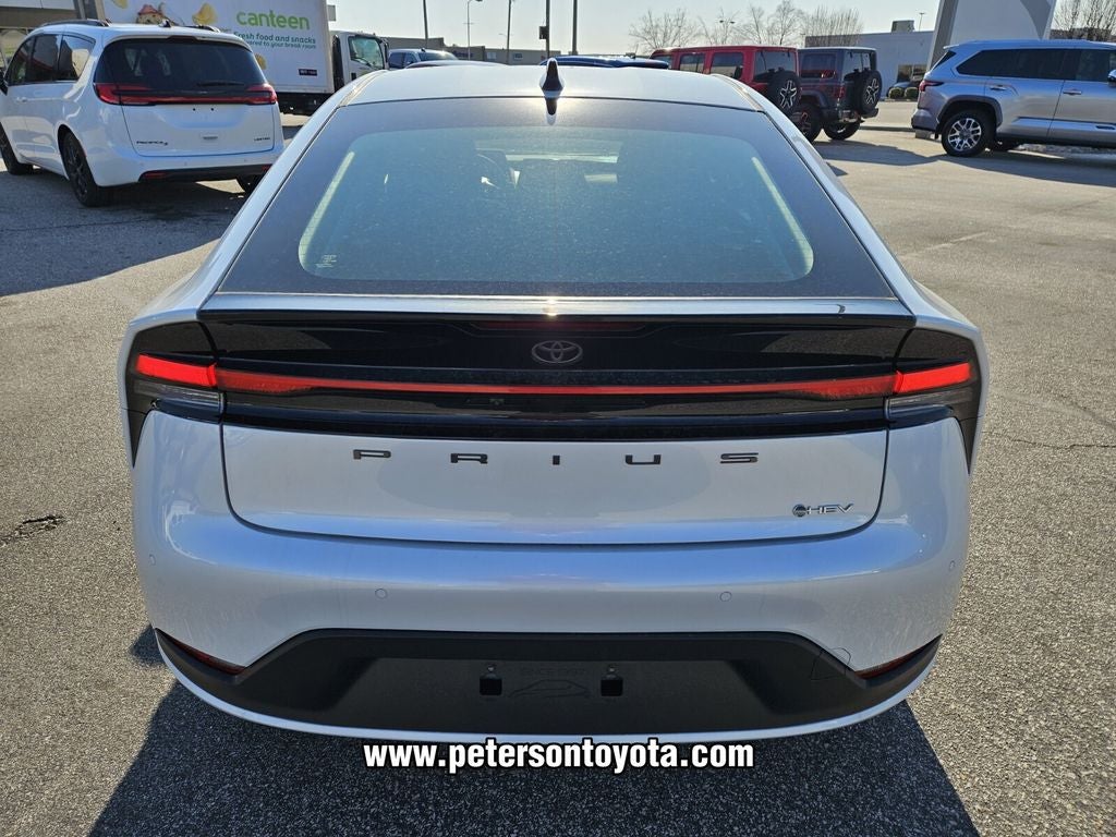 2026 Toyota Prius LE