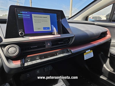 2026 Toyota Prius Plug-in Hybrid XSE