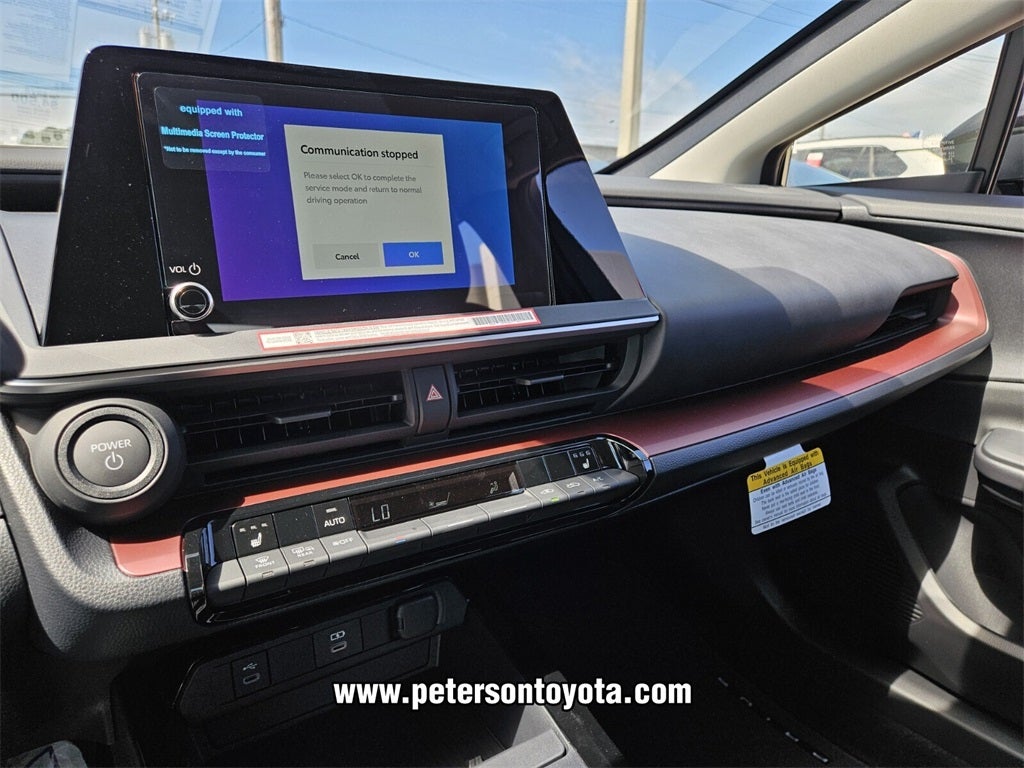 2026 Toyota Prius Plug-in Hybrid XSE