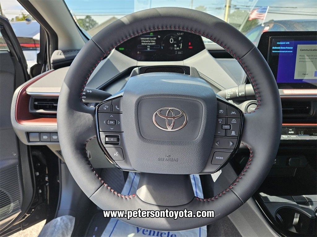 2026 Toyota Prius Plug-in Hybrid XSE