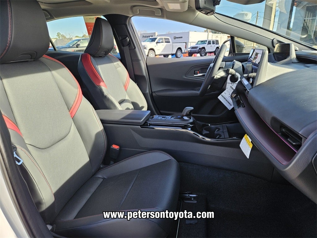 2026 Toyota Prius Plug-in Hybrid XSE Premium