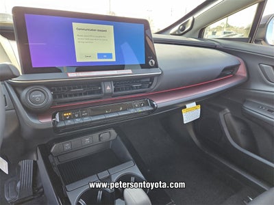 2026 Toyota Prius Plug-in Hybrid XSE Premium