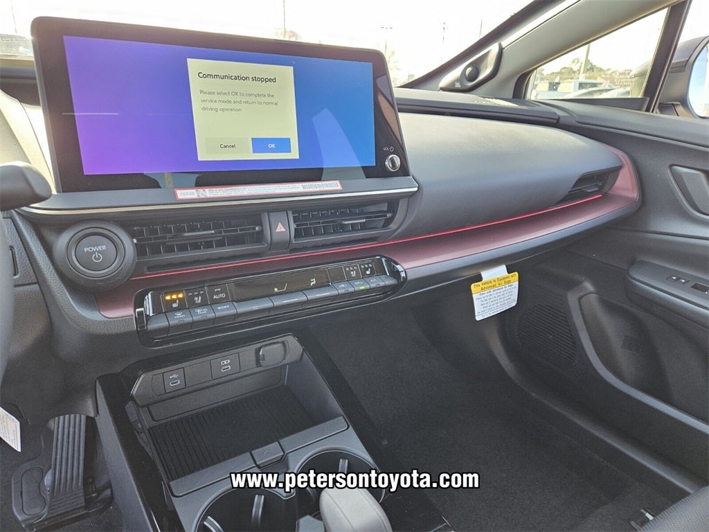 2026 Toyota Prius Plug-in Hybrid XSE Premium