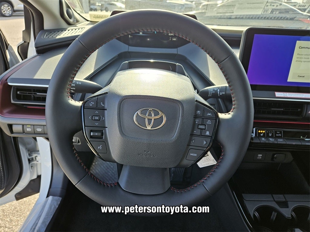 2026 Toyota Prius Plug-in Hybrid XSE Premium