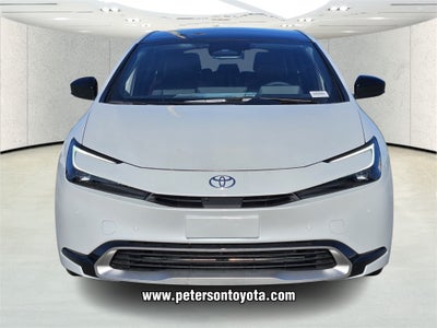 2026 Toyota Prius Plug-in Hybrid XSE Premium