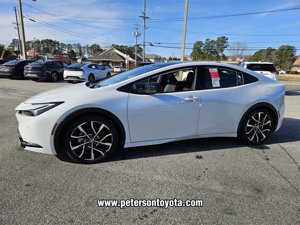 2026 Toyota Prius Plug-in Hybrid XSE Premium