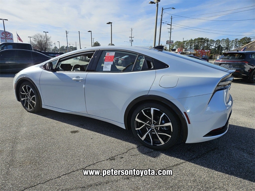 2026 Toyota Prius Plug-in Hybrid XSE Premium