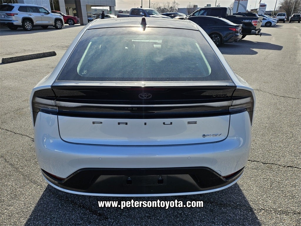 2026 Toyota Prius Plug-in Hybrid XSE Premium