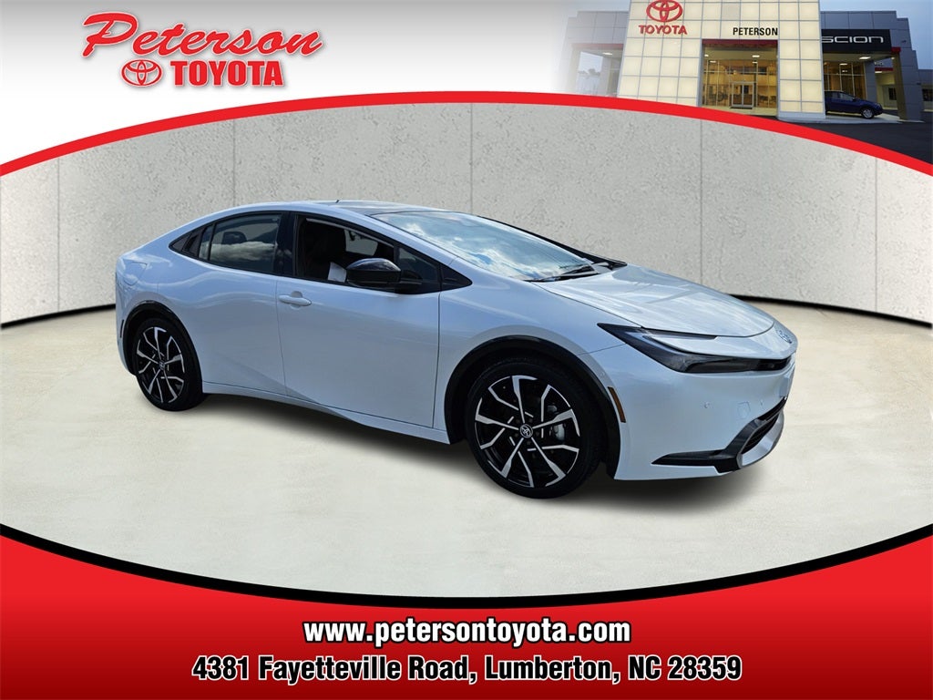 2025 Toyota Prius Plug-in Hybrid XSE Premium