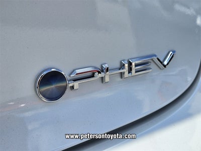 2025 Toyota Prius Plug-in Hybrid XSE Premium