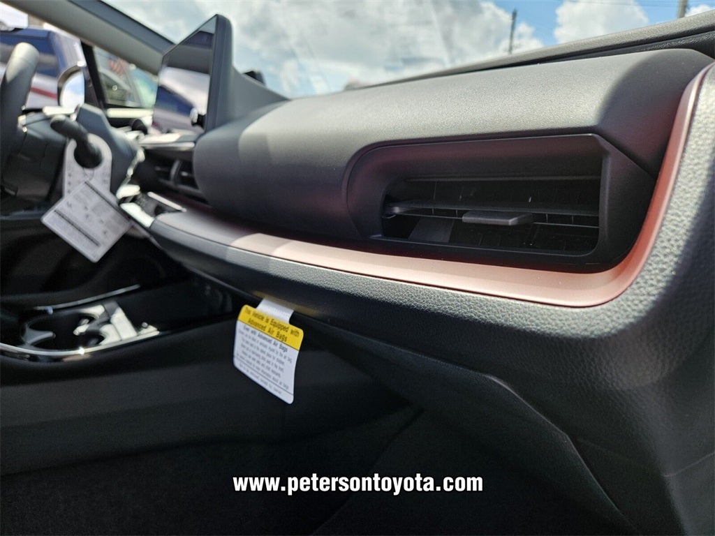 2025 Toyota Prius Plug-in Hybrid XSE Premium