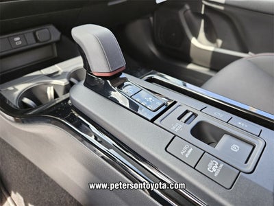 2025 Toyota Prius Plug-in Hybrid XSE Premium