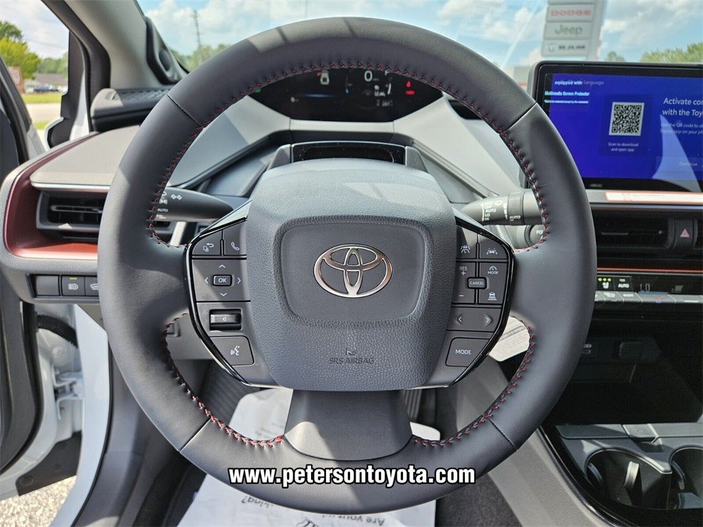2025 Toyota Prius Plug-in Hybrid XSE Premium