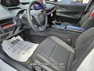 2025 Toyota Prius Plug-in Hybrid XSE Premium